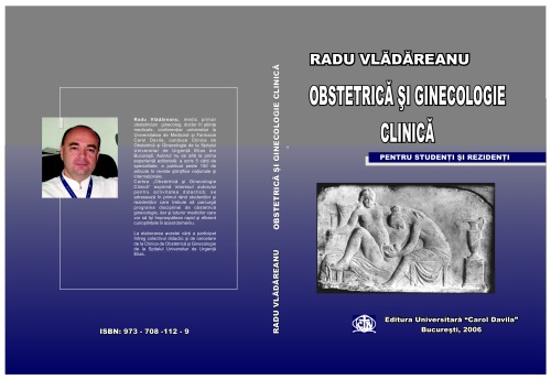 OBSTETRICĂ ŞI GINECOLOGIE CLINICĂ PENTRU STUDENŢI ŞI REZIDENŢI
