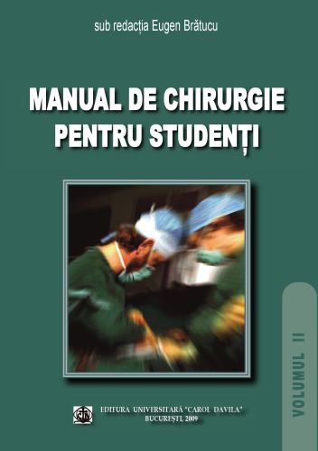 MANUAL DE CHIRURGIE PENTRU STUDENŢI