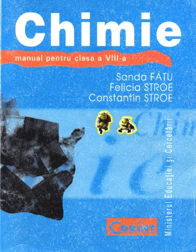 Chimie manual pentru clasa a VIII-a