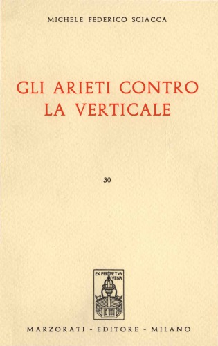 Gli arieti contro la verticale