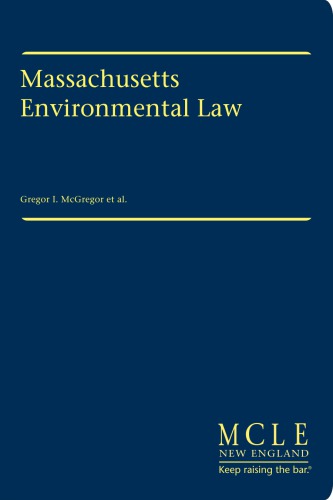 Massachusetts Environmental Law