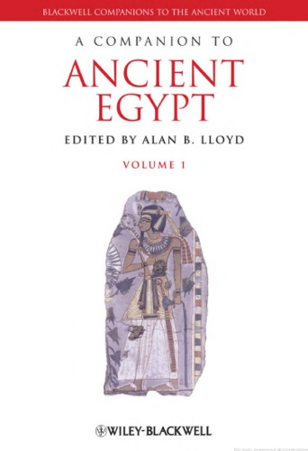 A Companion to Ancient Egypt