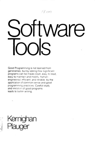 Software Tools