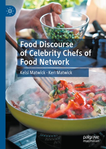 Food Discourse Of Celebrity Chefs Of Food Network