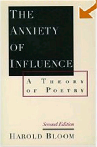 The anxiety of influence: a theory of poetry