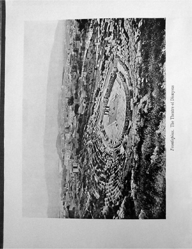 The Theatre of Dionysus in Athens