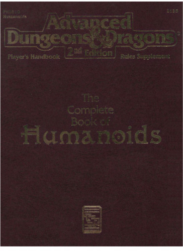 The Complete Book of Humanoids