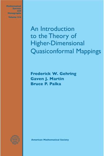An introduction to the theory of higher-dimensional quasiconformal mappings