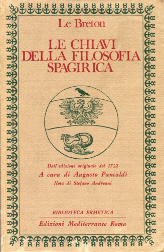 Le chiavi della filosofia spagirica