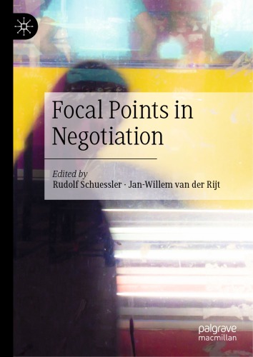 Focal Points In Negotiation