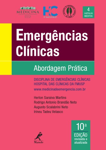 Emergências Clínicas Abordagem Prática FM USP