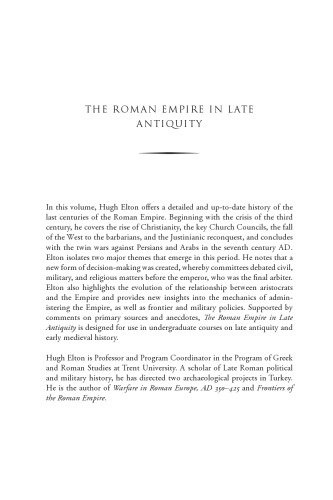 The Roman Empire In Late Antiquity: A Political And Military History