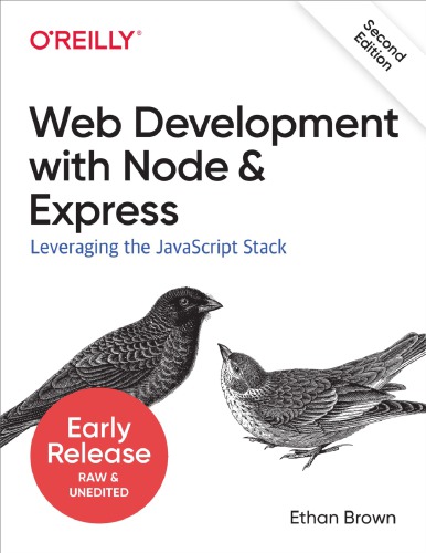 Web Development with Node and Express [&nbsp;ed.]  978149053507