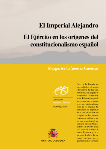 El Imperial Alejandro. El Ejñercito en el constitucionalismo español