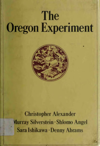 The Oregon experiment.