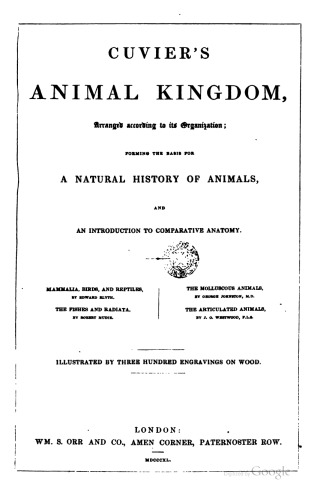 Cuvier's animal kingdom