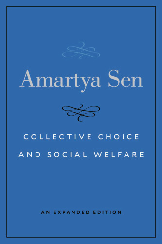 Collective choice and social welfare