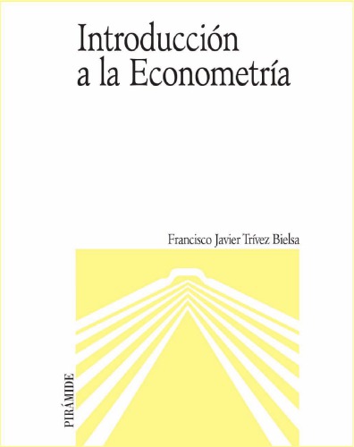 Introducción a la econometría