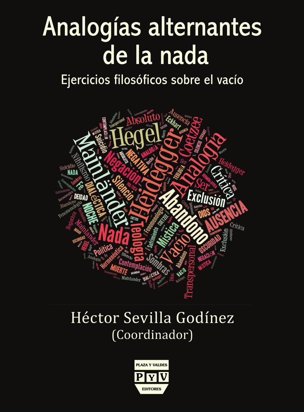 Analogías Alternantes de la nada. Ejercicios filosóficos sobre el vacío