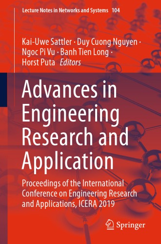 Advances in Engineering Research and Application