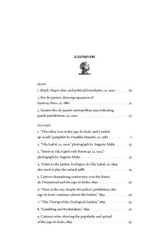 Laws of Chance: Brazil’s Clandestine Lottery and the Making of Urban Public Life