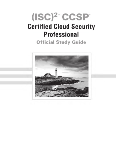 CCSP Certified Cloud Security Professional Official Study Guide