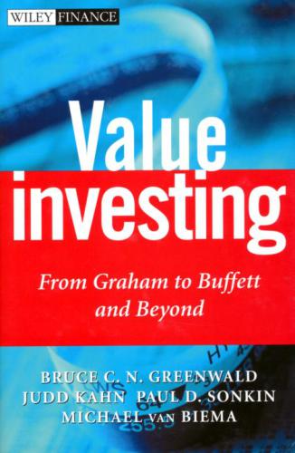 Value investing : from Graham to Buffet and beyond