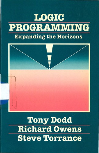 Logic Programming: Expanding the Horizons