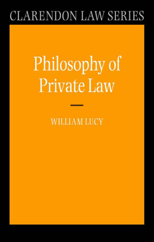 Philosophy of private law