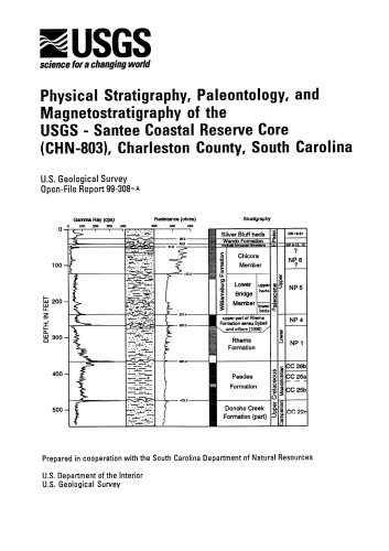 Physical stratigraphy, paleontology and magnetostratigraphy of the USGS