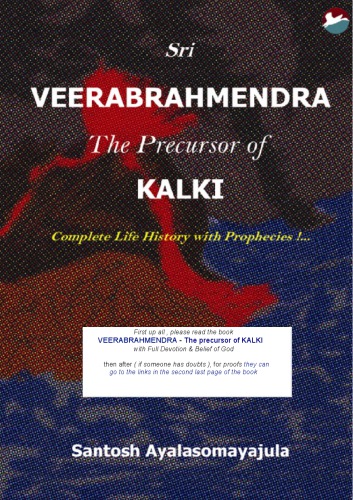 Sri Veerabrahmendra: The Precursor of Kalki