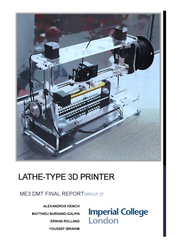 lathe-type 3D printer