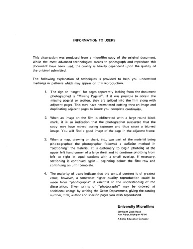 The Training of Lay (non-professional) Hospital Employees