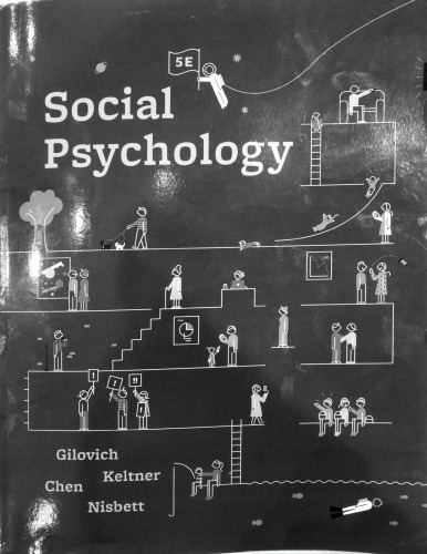 Social Psychology (Fifth Edition)