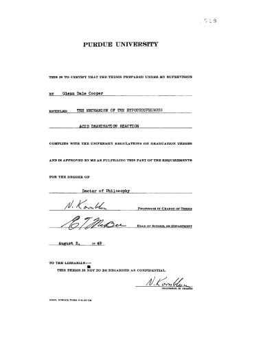 The Mechanism of the Hypophosphorus Acid Deamination Reaction
