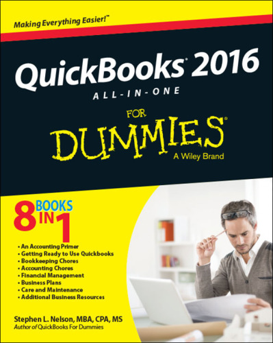 QuickBooks 2016 All-In-One for Dummies