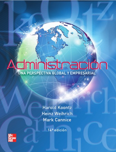 Administración: Una perspectiva global y Empresarial