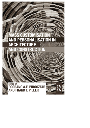 Mass customisation and personalisation in architecture and construction
