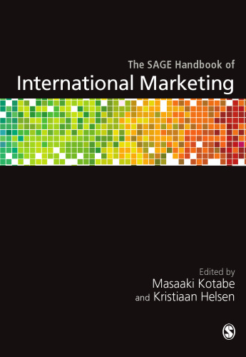 The SAGE handbook of international marketing