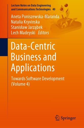 Data-Centric Business And Applications: Towards Software Development