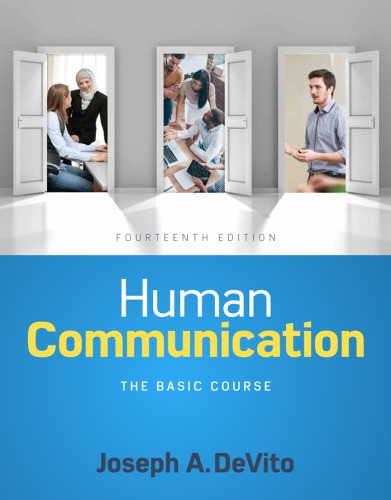 Human Communication: The Basic Course