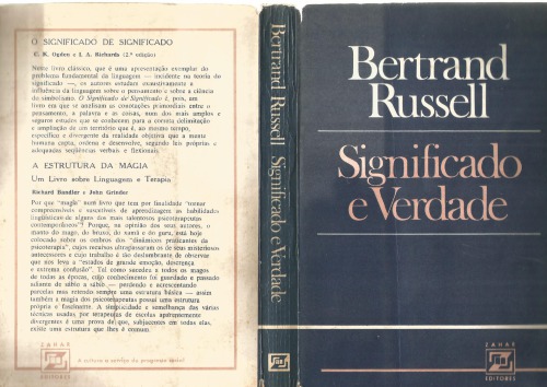 Significado e Verdade