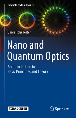 Nano and Quantum Optics