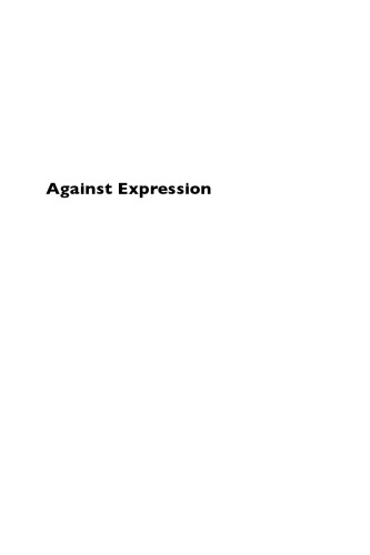 Against Expression: An Anthology Of Conceptual Writing