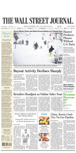 2019 December First Half - Wall Street Journal (WSJ)