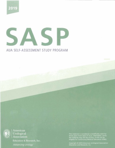 AUA Self-Assessment Study Program 2019