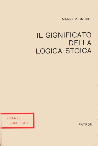 Il significato della logica stoica