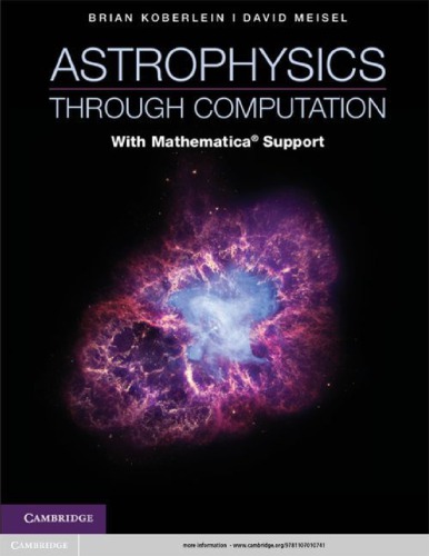 Astrophysics through Computation: With Mathematica Support