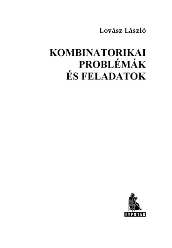 Kombinatorikai problémák és feladatok