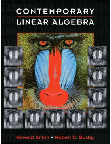 Contemporary linear algebra / Vol. 1.